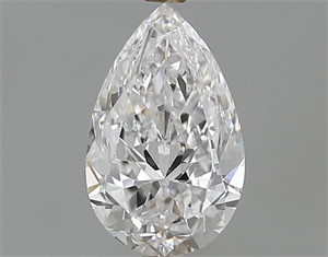 Picture of 0.70 Carats, Pear Diamond with  Cut, D Color, VS1 Clarity and Certified by GIA