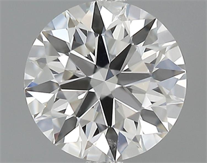 Picture of 0.70 Carats, Round Diamond with Excellent Cut, G Color, VVS1 Clarity and Certified by GIA