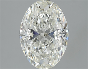 Picture of 3.13 Carats, Oval Diamond with  Cut, I Color, VS1 Clarity and Certified by GIA