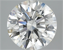 4.02 Carats, Round Diamond with Excellent Cut, H Color, VS2 Clarity and Certified by GIA