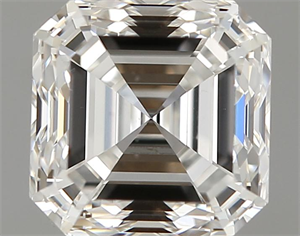 Picture of 1.50 Carats, Asscher Diamond with  Cut, F Color, VS2 Clarity and Certified by GIA