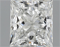 0.72 quilates, Princesa Diamante , Color F, claridad VVS2 y certificado por GIA
