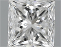 0.70 quilates, Princesa Diamante , Color E, claridad VVS1 y certificado por GIA
