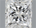 0.70 quilates, Princesa Diamante , Color E, claridad VVS1 y certificado por GIA