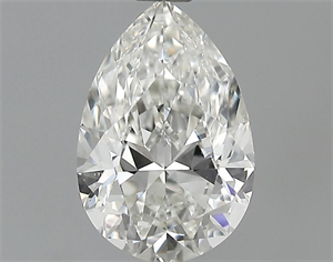 Picture of 0.80 Carats, Pear Diamond with  Cut, H Color, VS2 Clarity and Certified by GIA