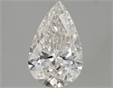 2.02 quilates, De pera Diamante , Color G, claridad VVS2 y certificado por GIA