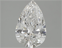 2.01 Carats, Pear Diamond with  Cut, D Color, VS1 Clarity and Certified by GIA