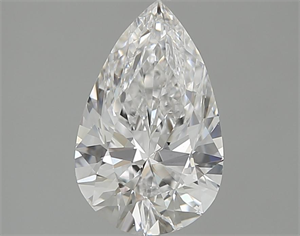Picture of 2.01 Carats, Pear Diamond with  Cut, D Color, VS1 Clarity and Certified by GIA