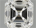 1.51 Carats, Asscher Diamond with  Cut, G Color, VS2 Clarity and Certified by GIA