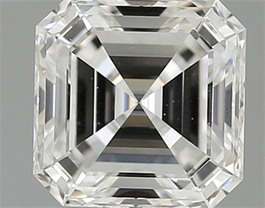 Picture of 1.51 Carats, Asscher Diamond with  Cut, G Color, VS2 Clarity and Certified by GIA