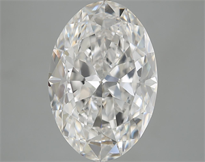 Picture of 7.53 Carats, Oval Diamond with  Cut, G Color, IF Clarity and Certified by GIA