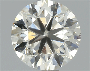 Picture of 1.01 Carats, Round Diamond with Excellent Cut, H Color, VS2 Clarity and Certified by EGL