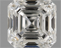 0.80 quilates, Asscher Diamante , Color G, claridad VS1 y certificado por GIA