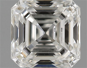 Foto 0.80 quilates, Asscher Diamante , Color G, claridad VS1 y certificado por GIA de