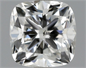 1.50 Carats, Cushion Diamond with  Cut, D Color, SI1 Clarity and Certified by EGL