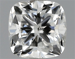 Picture of 1.50 Carats, Cushion Diamond with  Cut, D Color, SI1 Clarity and Certified by EGL