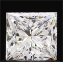 0.72 quilates, Princesa Diamante , Color E, claridad VVS2 y certificado por GIA