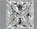 0.70 quilates, Princesa Diamante , Color F, claridad VVS2 y certificado por GIA