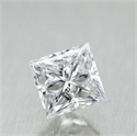 0.71 quilates, Princesa Diamante , Color E, claridad VVS2 y certificado por GIA