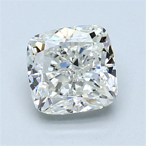 Picture of 1.23 Carats, Cushion Diamond with  Cut, I Color, VS2 Clarity and Certified by GIA