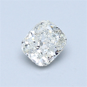 Picture of 0.61 Carats, Cushion Diamond with  Cut, J Color, VS2 Clarity and Certified by GIA
