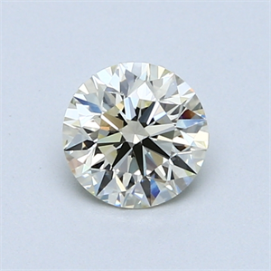 Picture of 0.71 Carats, Round Diamond with Excellent Cut, I Color, VVS2 Clarity and Certified by EGL