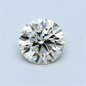 Picture of 0.70 Carats, Round Diamond with Excellent Cut, I Color, VVS2 Clarity and Certified by EGL