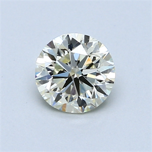 Picture of 0.71 Carats, Round Diamond with Excellent Cut, I Color, VVS1 Clarity and Certified by EGL