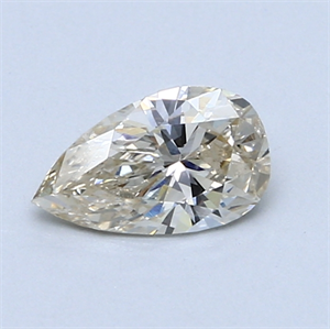 Picture of 0.64 Carats, Pear Diamond with  Cut, M Color, SI2 Clarity and Certified by GIA