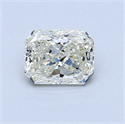 0.70 quilates, Radiante Diamante , Color K, claridad VS2 y certificado por GIA