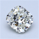 1.11 quilates, Del cojín Diamante , Color G, claridad SI1 y certificado por EGL