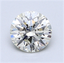 1.22 quilates, Redondo Diamante , Color M, claridad SI1 y certificado por GIA