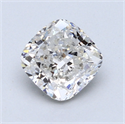 1.28 quilates, Del cojín Diamante , Color H, claridad I1 y certificado por GIA