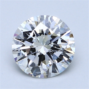 Picture of 1.51 Carats, Round Diamond with Excellent Cut, F Color, VS2 Clarity and Certified by EGL