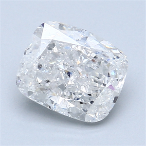 Foto 1.52 quilates, Del cojín Diamante , Color E, claridad SI2 y certificado por EGL de