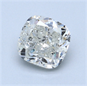 1.20 quilates, Del cojín Diamante , Color F, claridad SI1 y certificado por EGL