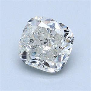 Picture of 1.20 Carats, Cushion Diamond with  Cut, F Color, SI1 Clarity and Certified by EGL