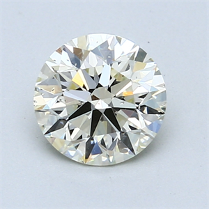 Picture of 1.13 Carats, Round Diamond with Excellent Cut, I Color, VS2 Clarity and Certified by EGL
