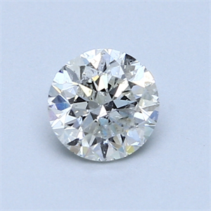 Picture of 0.71 Carats, Round Diamond with Excellent Cut, F Color, SI2 Clarity and Certified by EGL