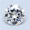 1.70 quilates, Redondo Diamante , Color F, claridad SI2 y certificado por GIA