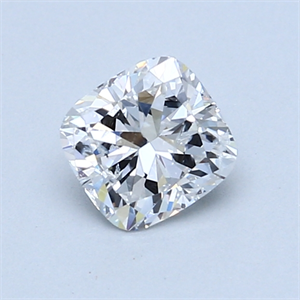 Picture of 0.74 Carats, Cushion Diamond with  Cut, E Color, I1 Clarity and Certified by GIA