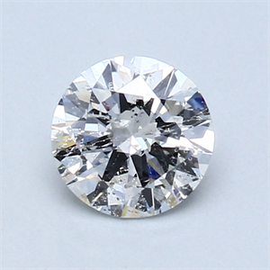 Picture of 0.71 Carats, Round Diamond with Excellent Cut, E Color, SI2 Clarity and Certified by EGL