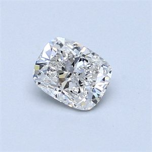 Picture of 0.50 Carats, Cushion Diamond with  Cut, F Color, VS2 Clarity and Certified by GIA