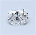 0.54 quilates, Radiante Diamante , Color G, claridad VVS2 y certificado por GIA