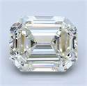 3.12 quilates, Esmeralda Diamante , Color M, claridad VVS1 y certificado por GIA