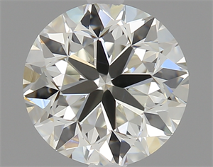 Picture of 0.80 Carats, Round Diamond with Very Good Cut, H Color, VVS2 Clarity and Certified by GIA
