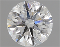 1.02 Carats, Round Diamond with Excellent Cut, F Color, I1 Clarity and Certified by GIA