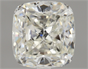 1.25 Carats, Cushion Diamond with  Cut, J Color, VS2 Clarity and Certified by GIA