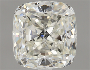 Picture of 1.25 Carats, Cushion Diamond with  Cut, J Color, VS2 Clarity and Certified by GIA