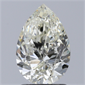 Natural Diamond 1.51 Carats, Princess with  Cut, H Color, IF Clarity and Certified by IGI